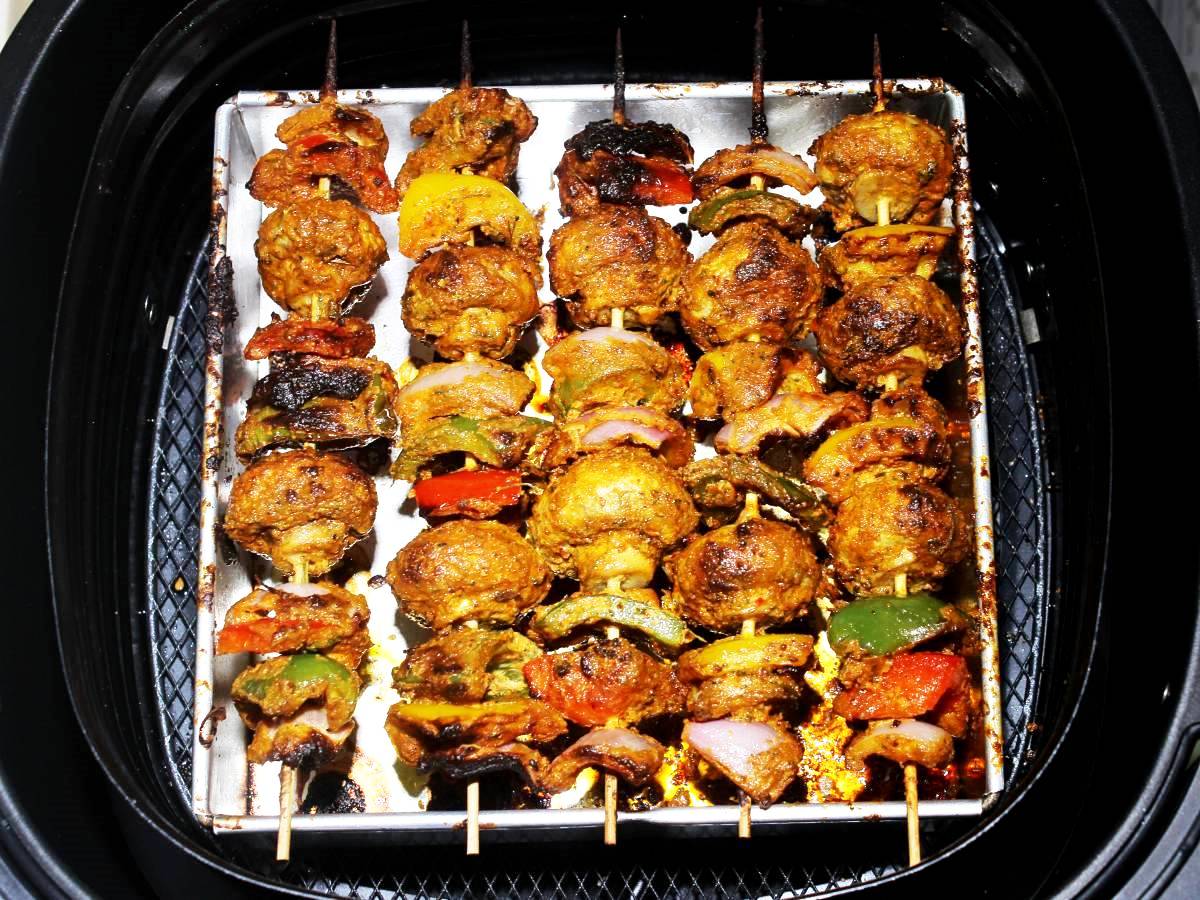 Mushroom Galouti