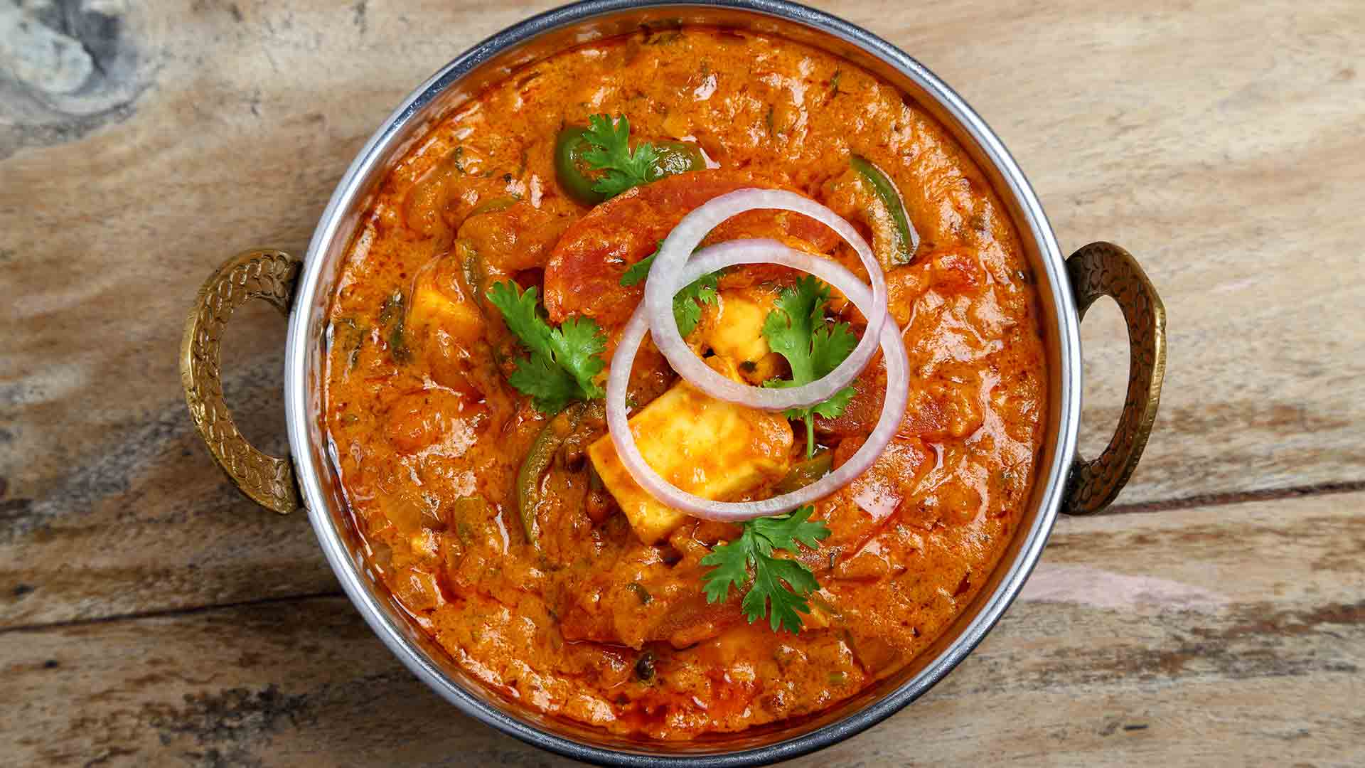 Paneer Hyderabadi Masala