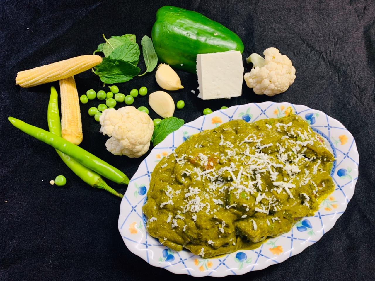 Paneer Pahadi Masala