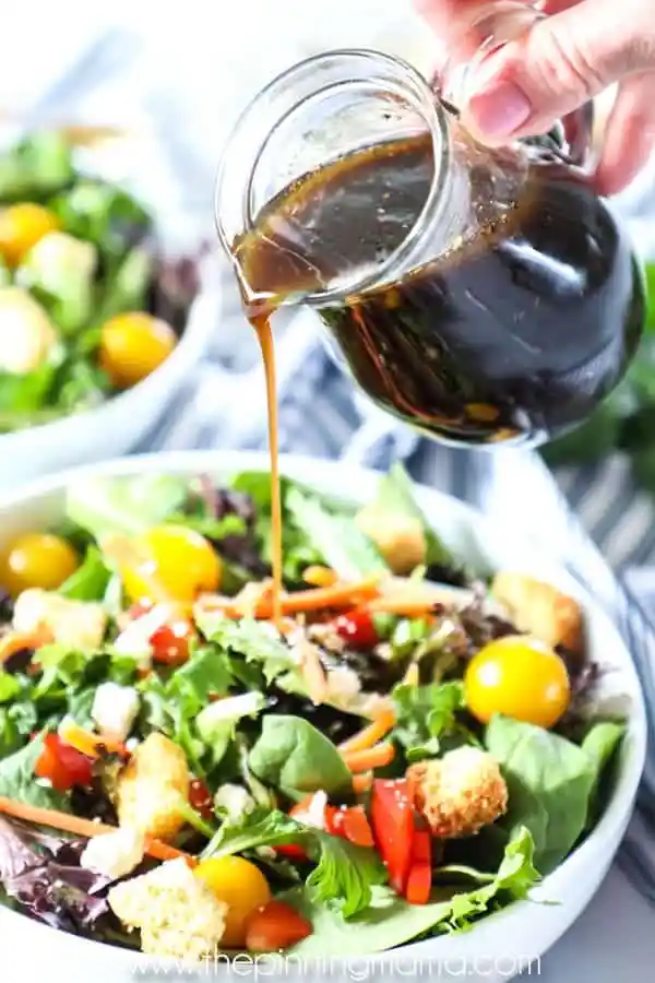 BALSAMIC VINEGAR DRESSING