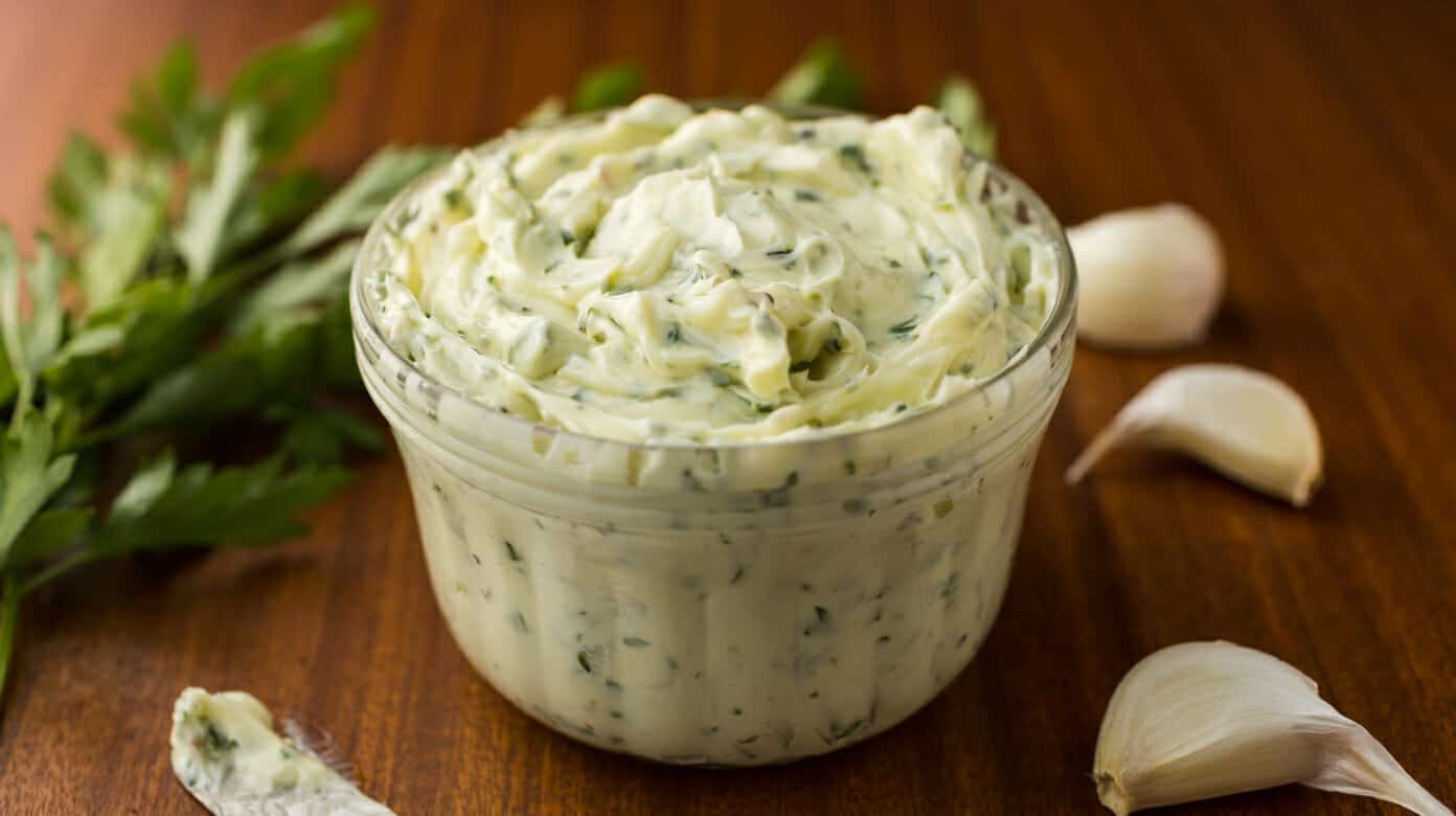 GARLIC BUTTER