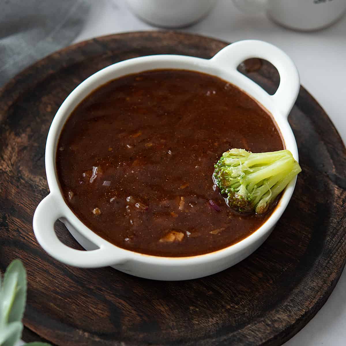 BLACK PEPPER SAUCE